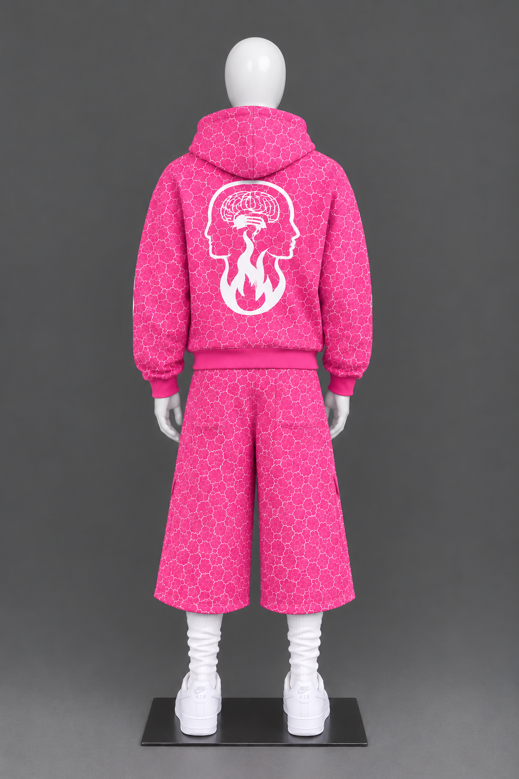 Pink Jorts Set