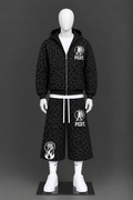 Black Jorts Set
